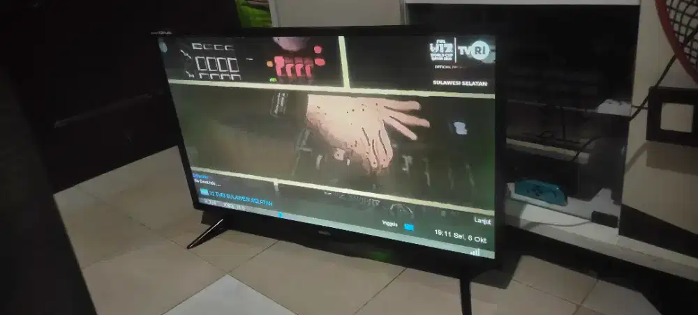 LED Akari 32 INCHI sudah bisa Konek ke Hp