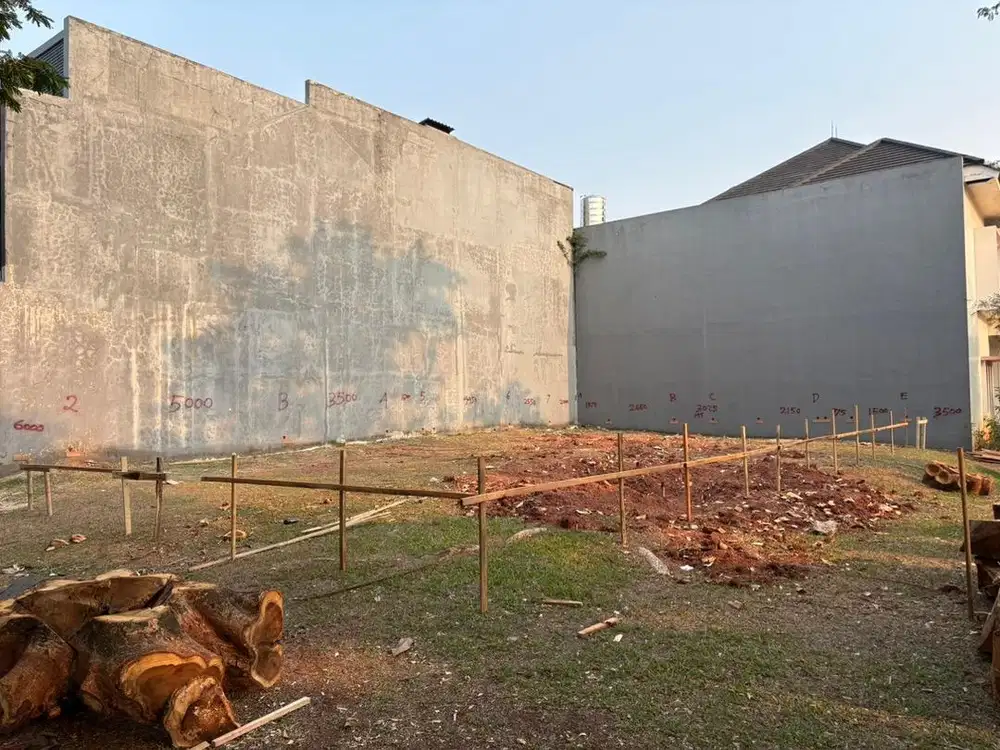 Tanah Siap Bangun di Green Cove BSD City