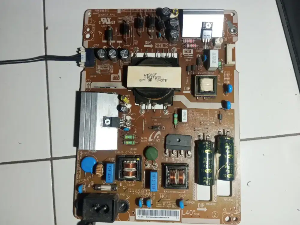 jual POWER SUPPLY TV SAMSUNG UA40J5000AK