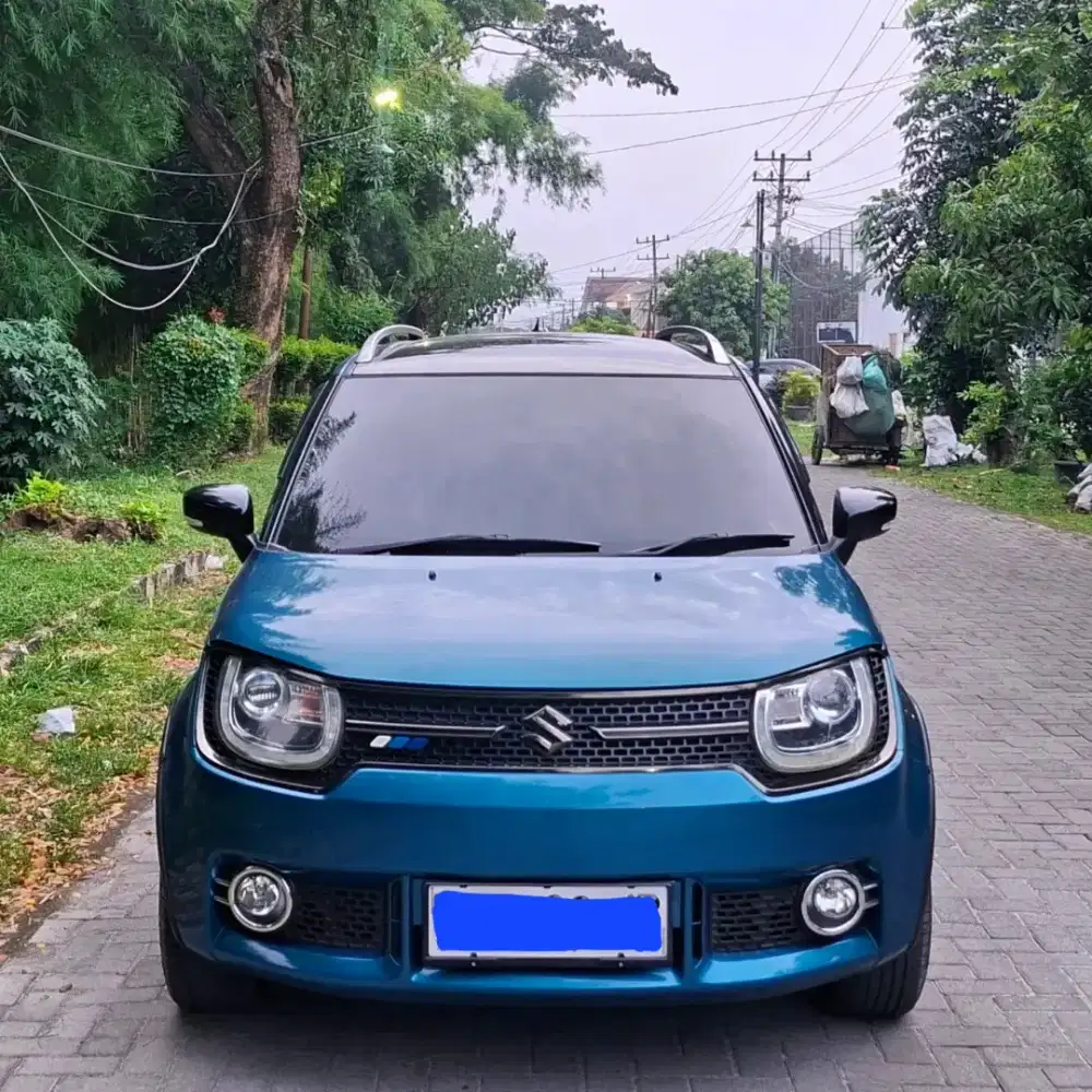 2018 SUZUKI IGNIS GX AGS AT BIRU ORIGINAL PAINT