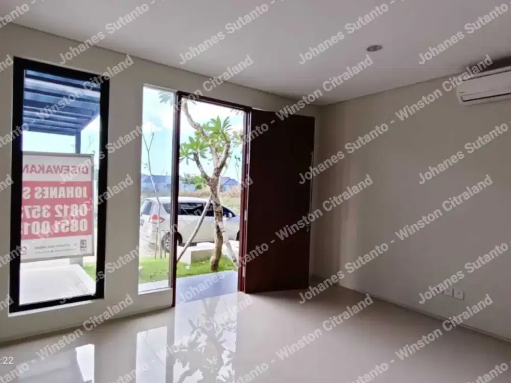 Dijual Rumah di North West Hill Citraland Utara