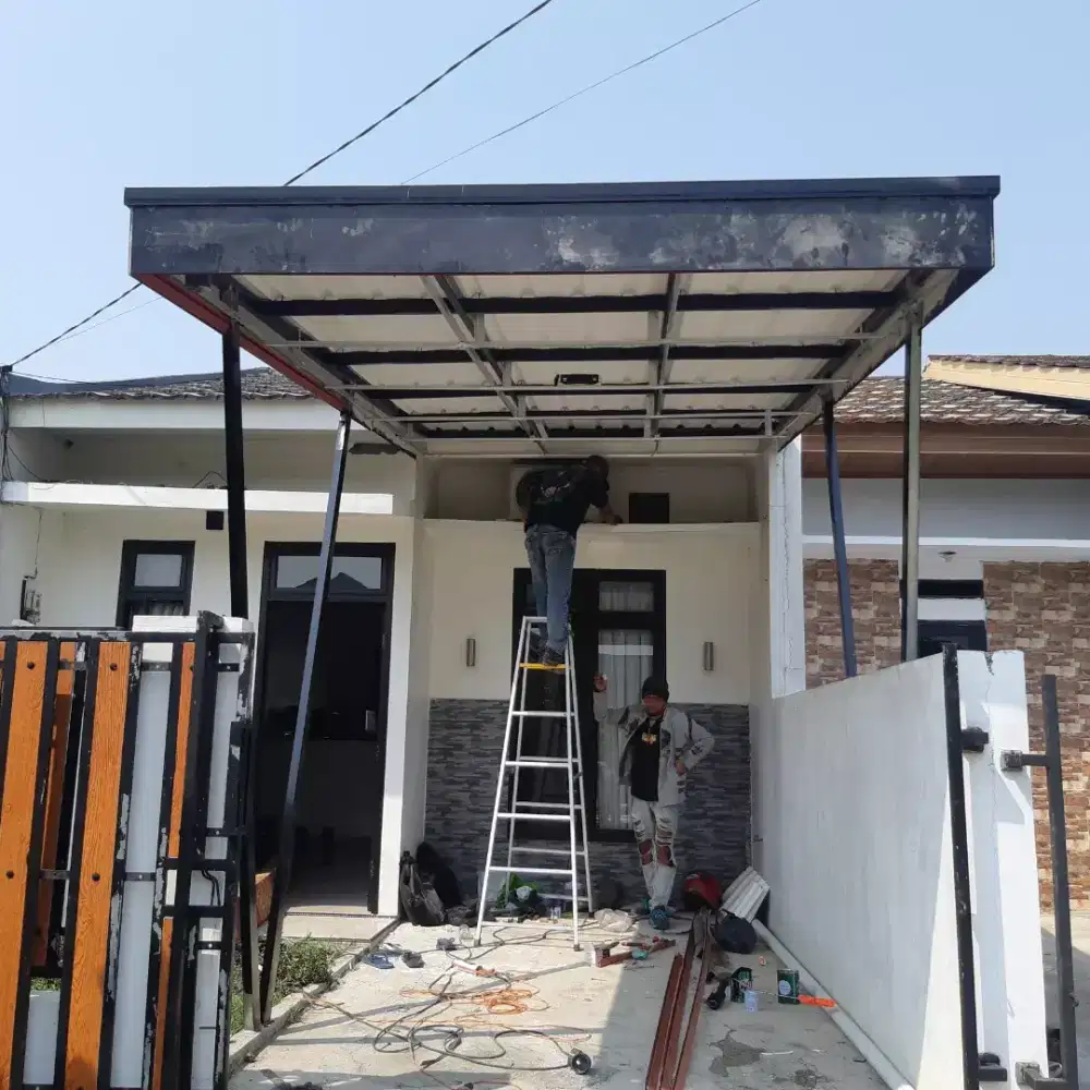 Kanopi alderon plafon pvc super murah