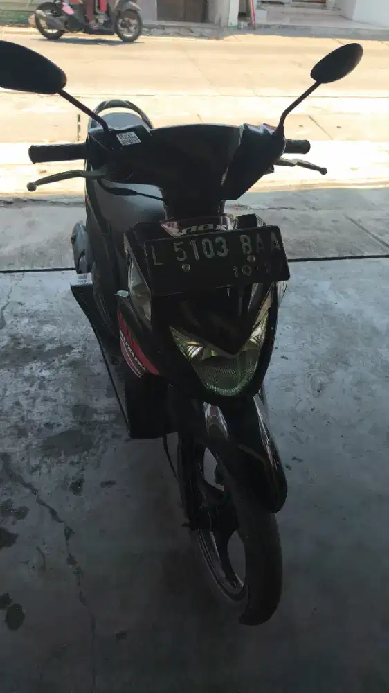 Suzuki nex 2012 karbu