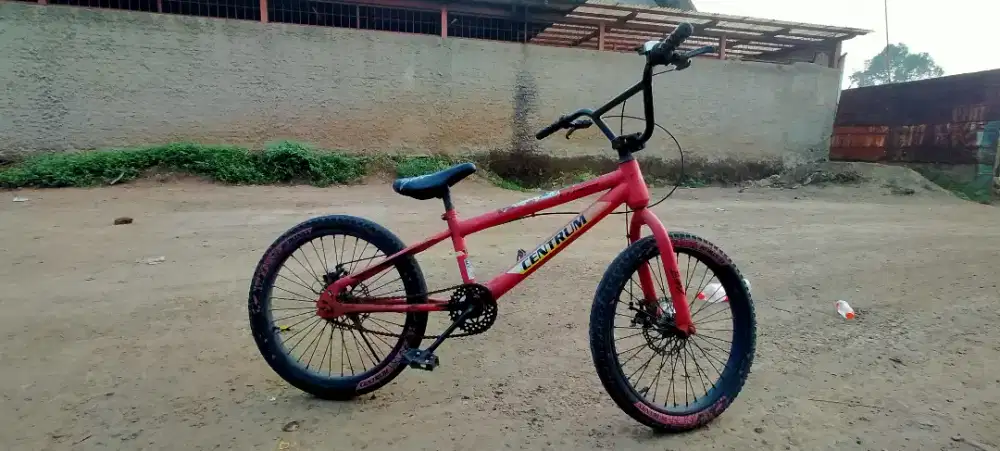 Jual sepeda BMX merk centrum