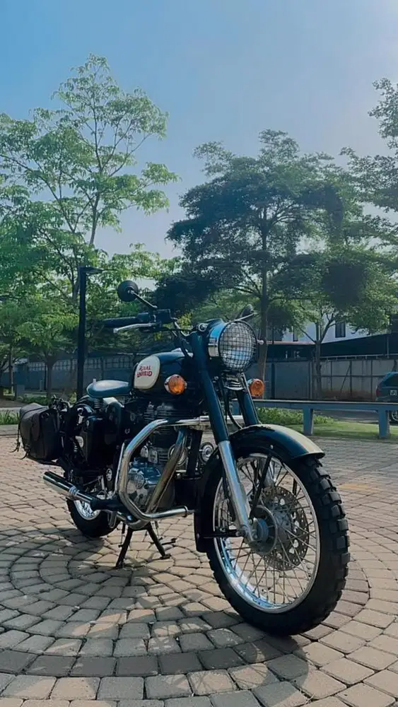 Royal enfield classic 500 2017