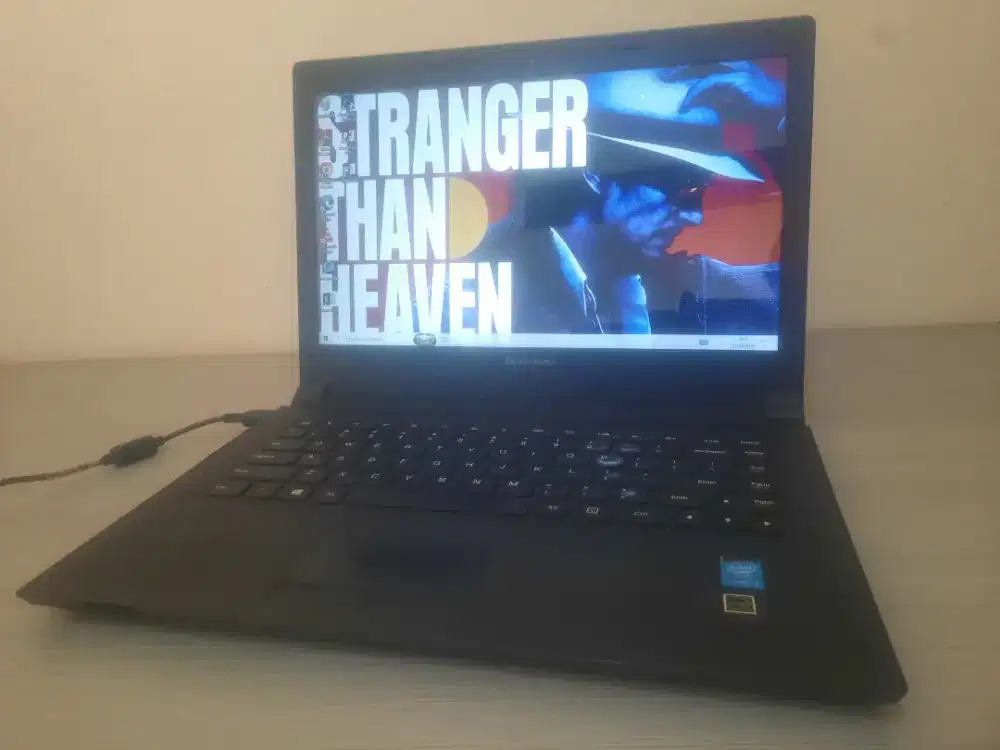Jual BU Laptop Sekolah(Lenovo Core,i3,gen4th)Ram4-hdd-500 Normal Semua