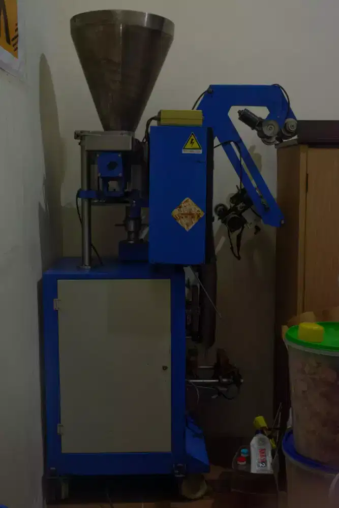 MESIN VERTIKAL FILLING MSP-125 4SS – MESIN PACKING SACHET OTOMATIS