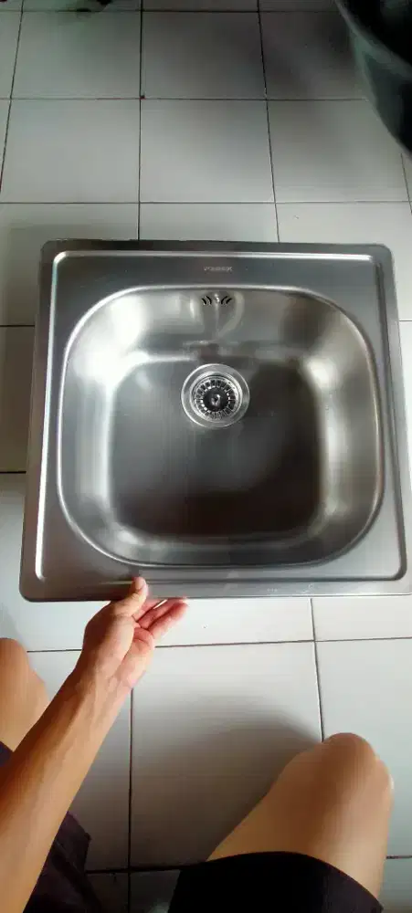 Jual wastafel cuci tangan merk dominox
