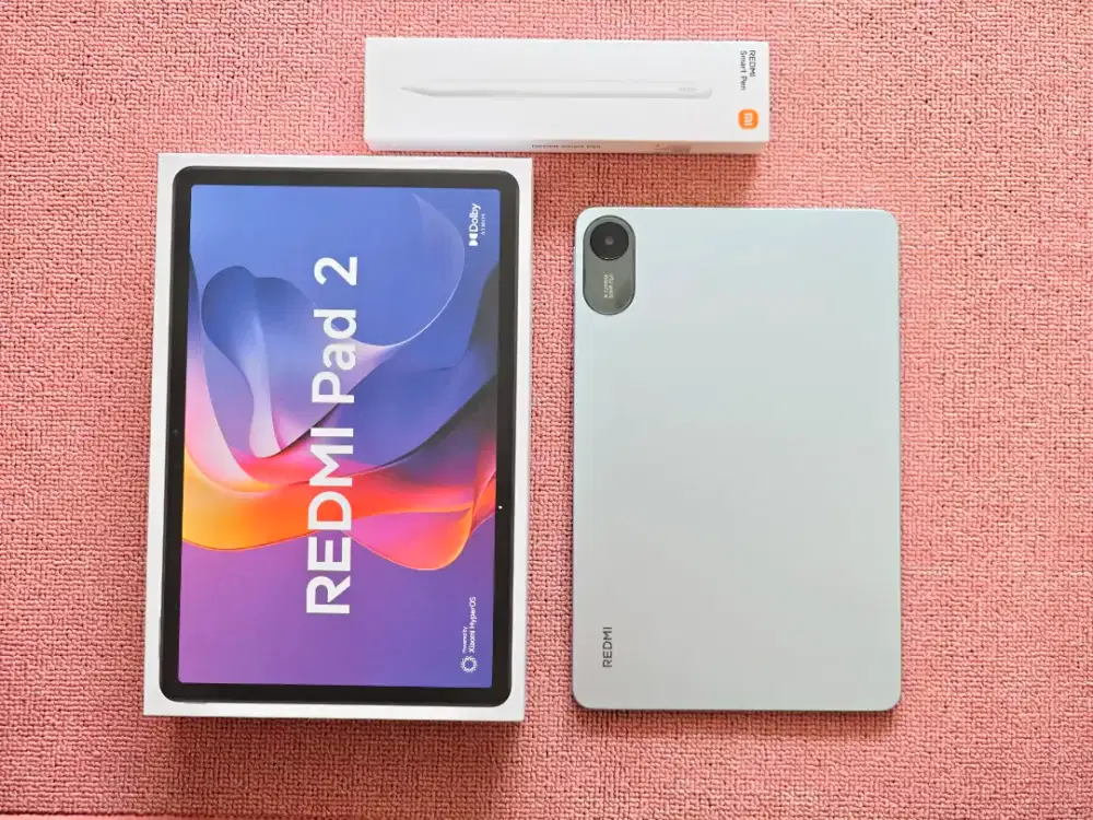 redmi pad 2 4/128 + pensil