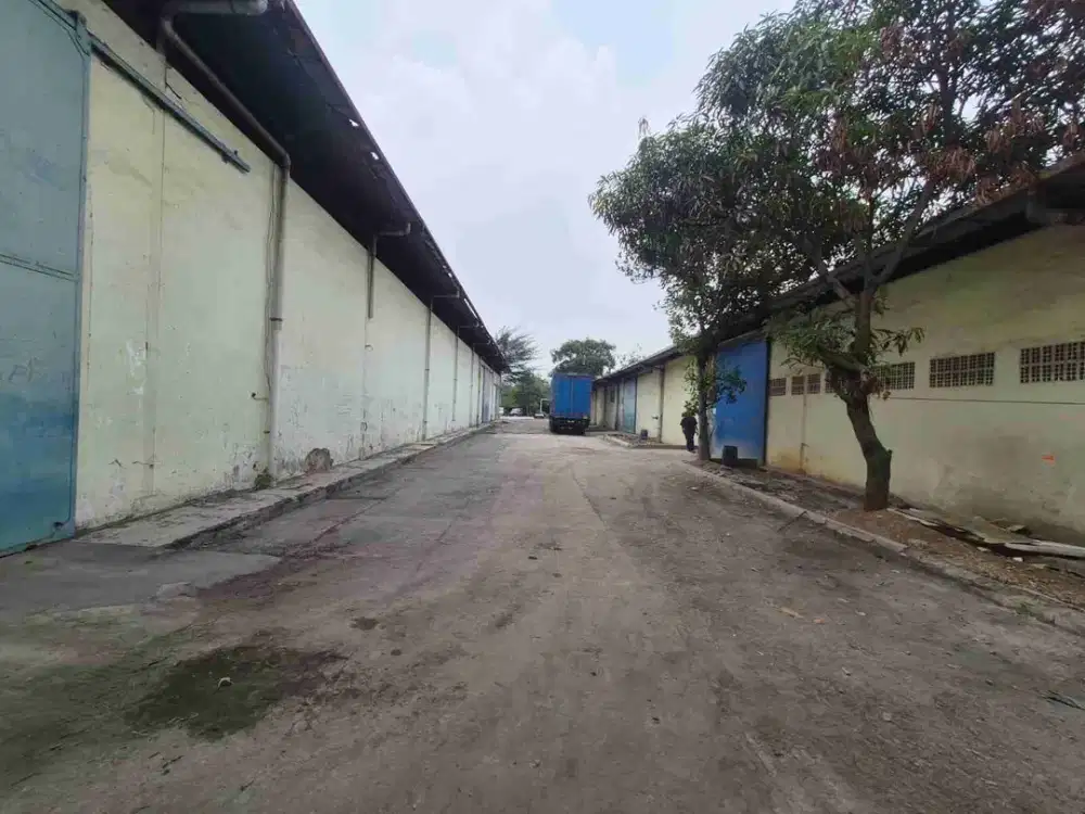 Disewa Gudang Dekat TOL dlm Kawasan Mandiri di Cikarang Selatan Bekasi