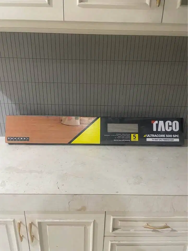 JUAL SPC FLOORING TACO ULTRACORE 500 – 5MM