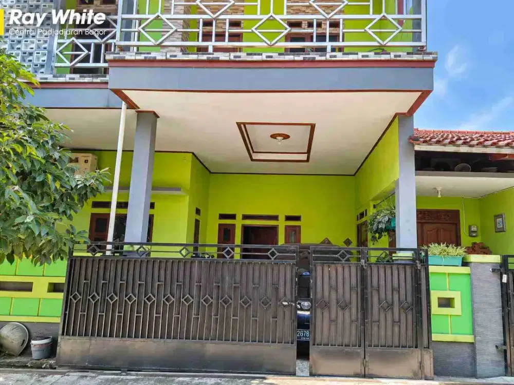 Rumah 2 Lantai Pesona Cilebut 2 Bogor SHM
