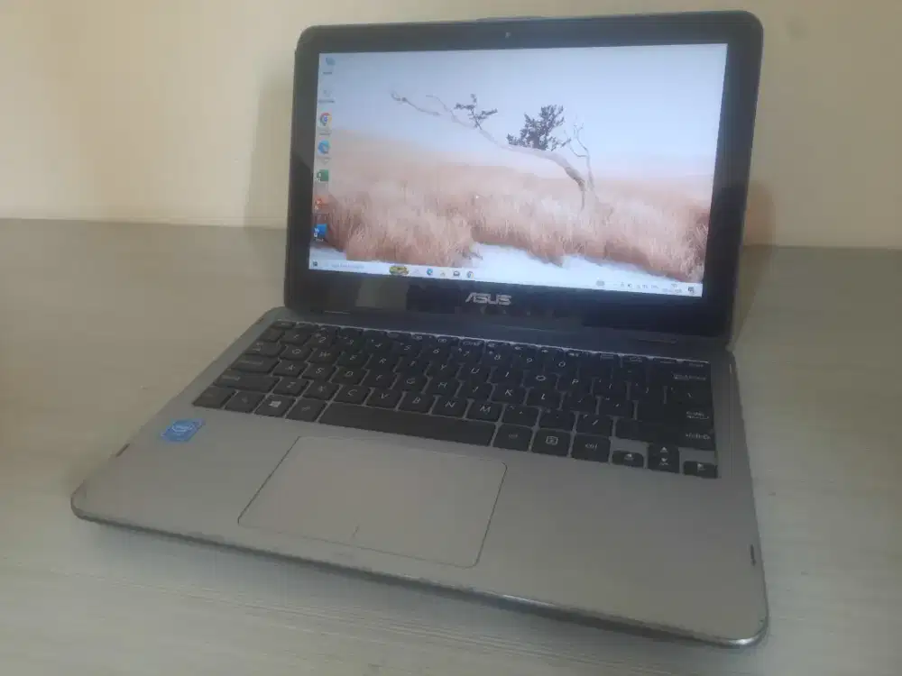Notebook Kuliah/Sekolah Asus Intel-N3350(Ram-4gb Hdd-500)Normal Semua