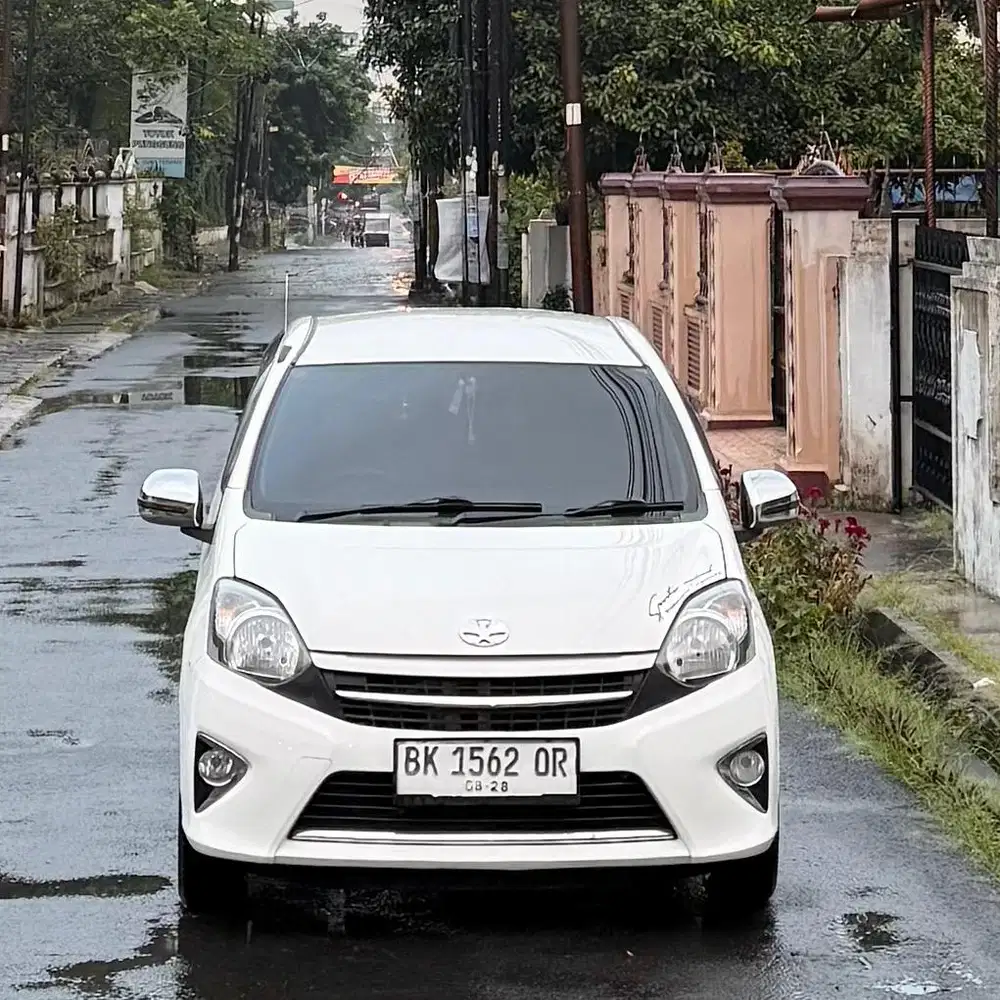 Toyota Agya G 1.0 Matic 2014