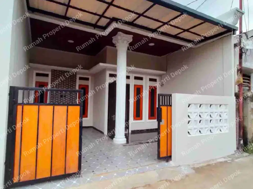 RUMAH MINIMALIS DI DEPOK DEKAT RENCANA PINTU TOL