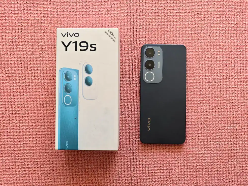 vivo y19s 6/128 bisa tukar tambah