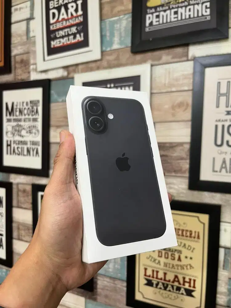 IPHONE 16 128 black new ibox
