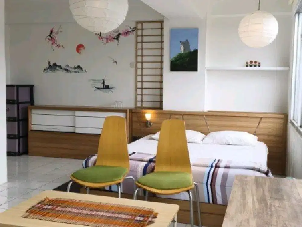 Dijual Apartemen The Jardin 2BR – View Asri & City, Bandung | Ref.05406
