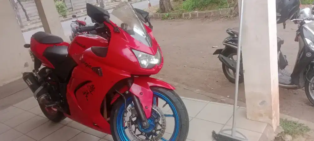 Ninja 250 karbu msh orainil