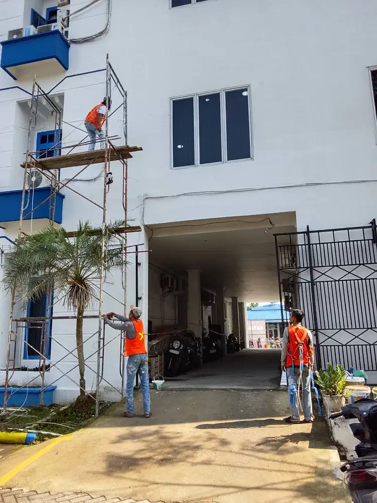 Jasa pengecatan dinding, kayu, besi, wash, duco