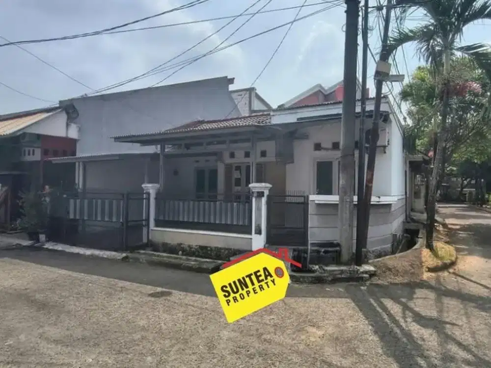 Dijual Rumah Minimalis Nyaman LT 87m² Graha Bintaro Sektor 9 Tangerang Selatan 2 KT Negoo