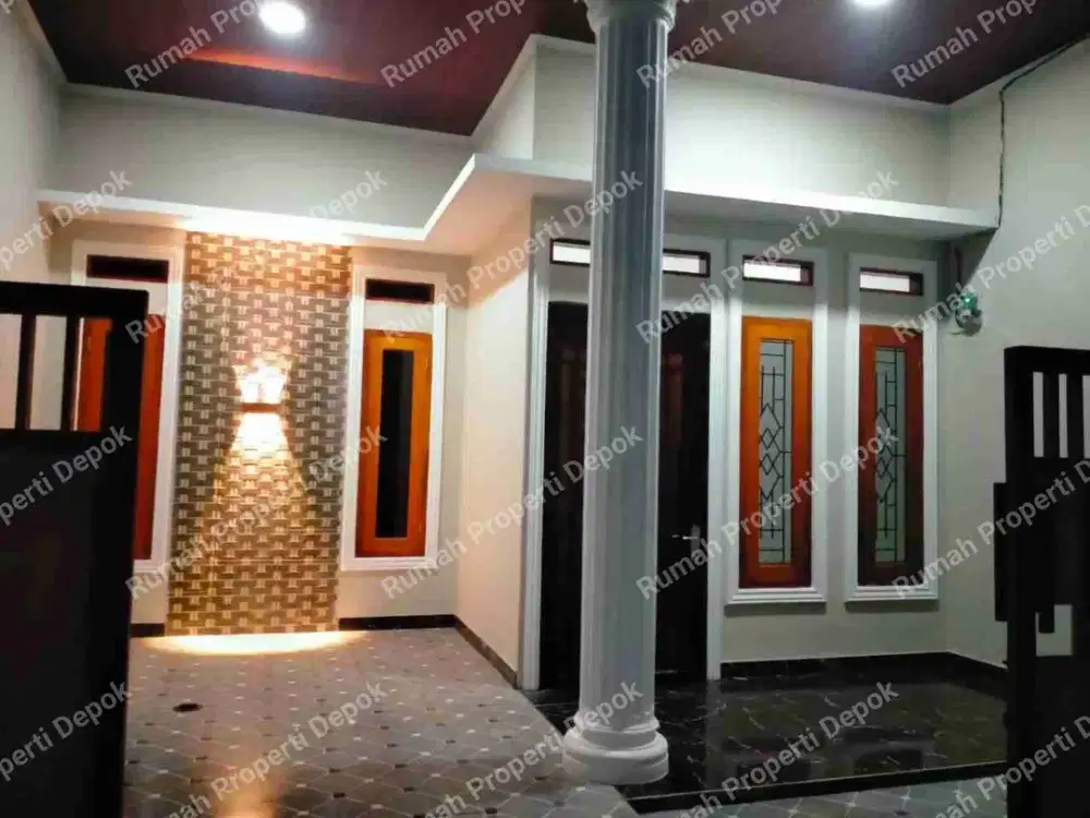 RUMAH CLUSTER DEPOK DEKAT RENCANA PINTU TOL