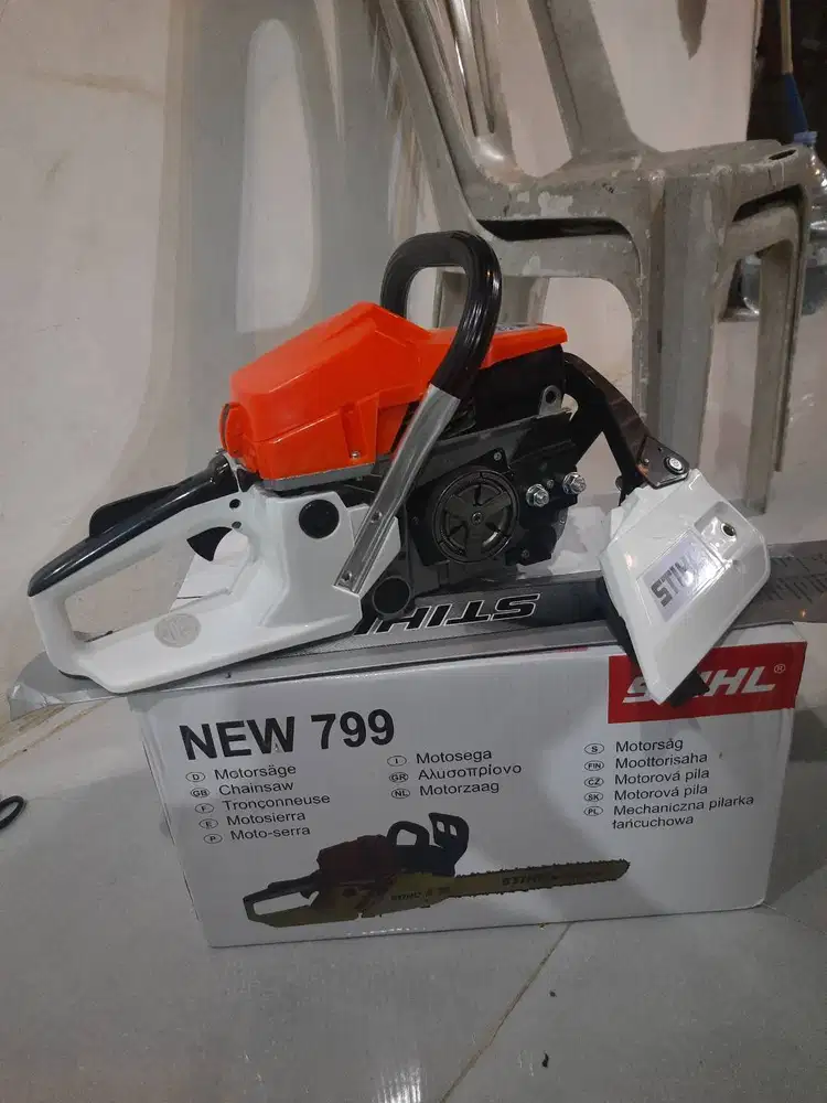 Chainsaw stihl new 799