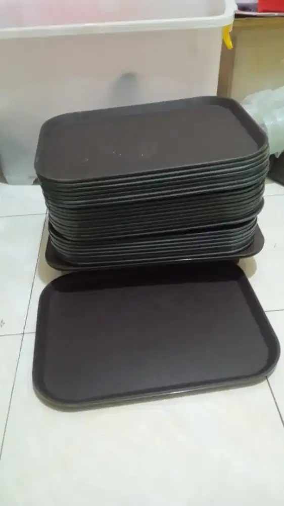 Jual nampan cafe atau restaurant.