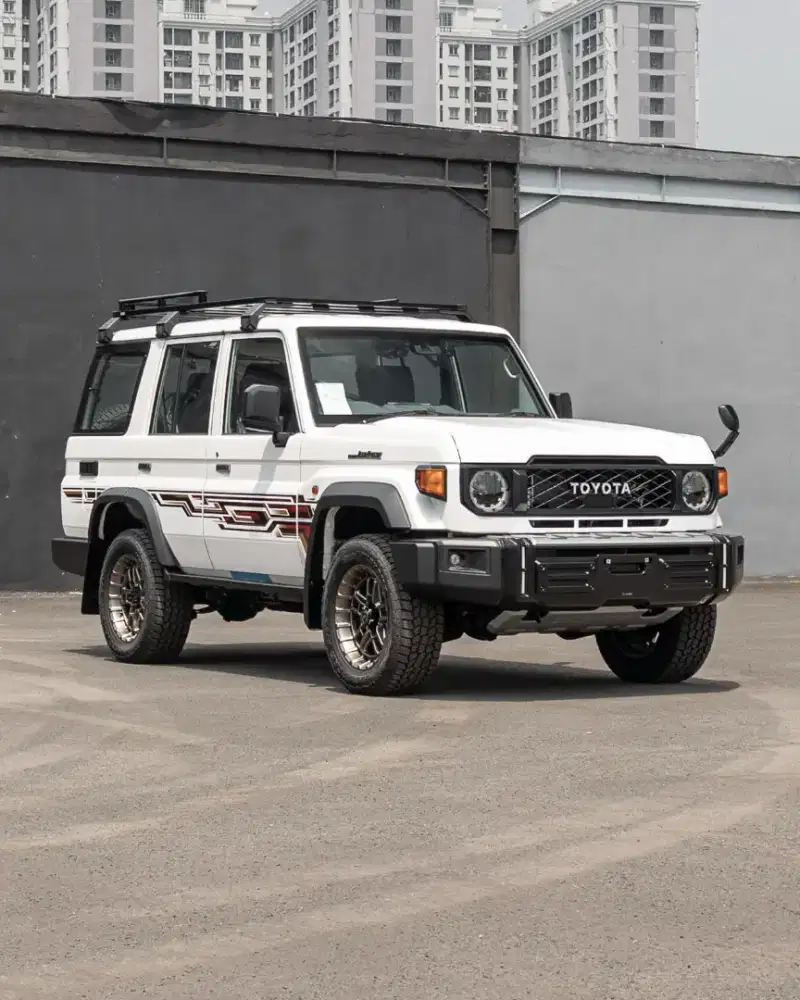Toyota Land Cruiser 70 76 Jaos Modelista 2.8d White 2026 Brand New
