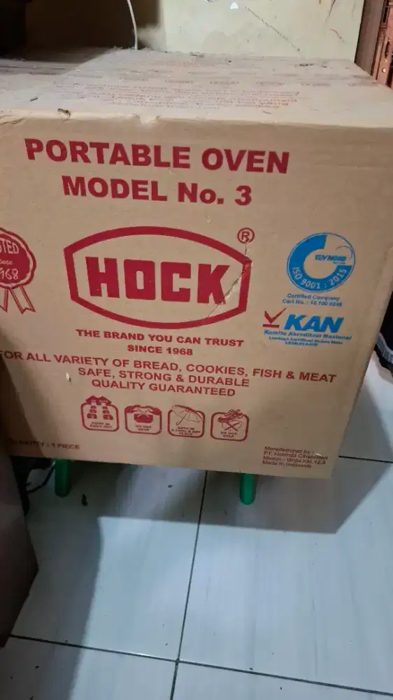 DIJUAL OVEN HOCK NO.3 UKURAN BESAR
