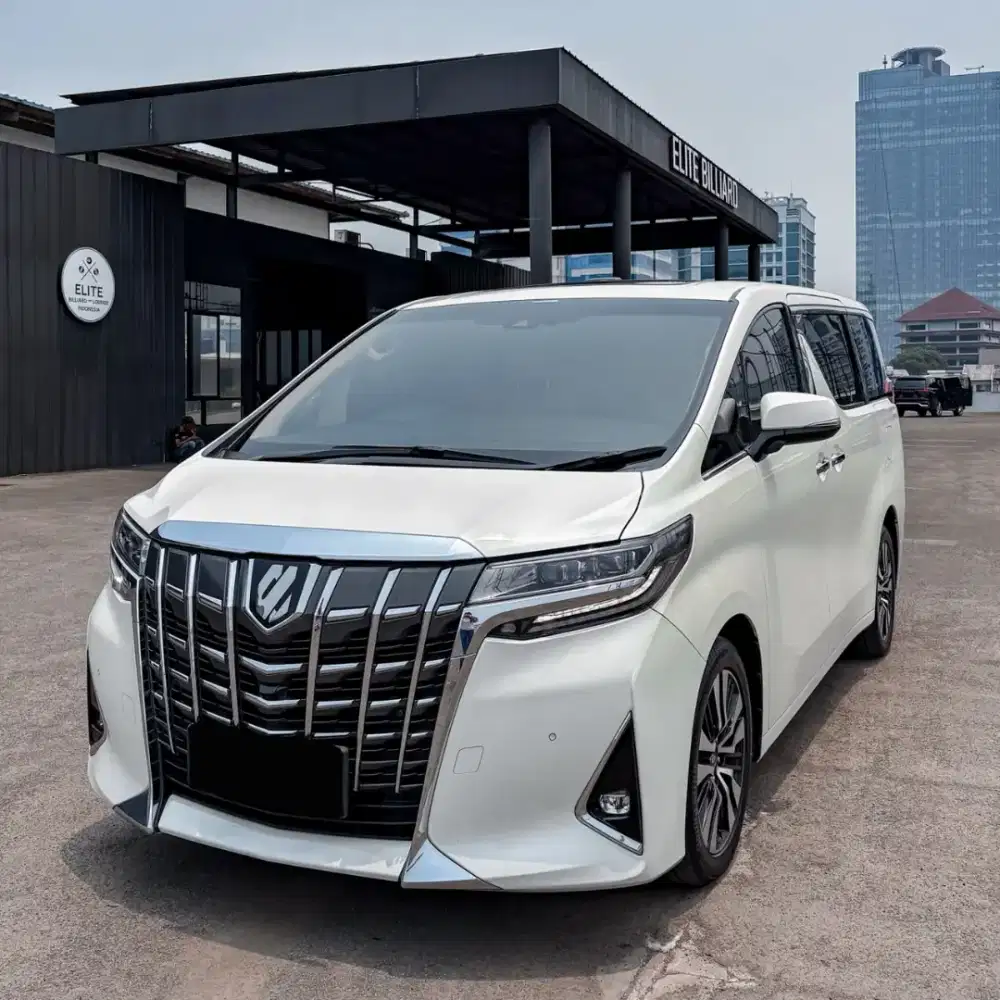 Toyota Alphard G 2.5 ATPM 2022 White KM 66rb.