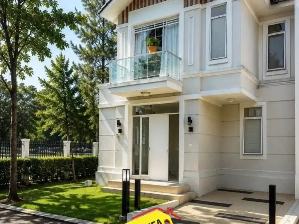 Stok Terbatas! Dijual Rumah Bagus 2 Lantai Nyaman LT 167m² 4 KT Cikupa Tangerang Masih Negoo