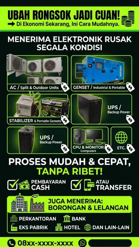 GENSET AC STABILIZER