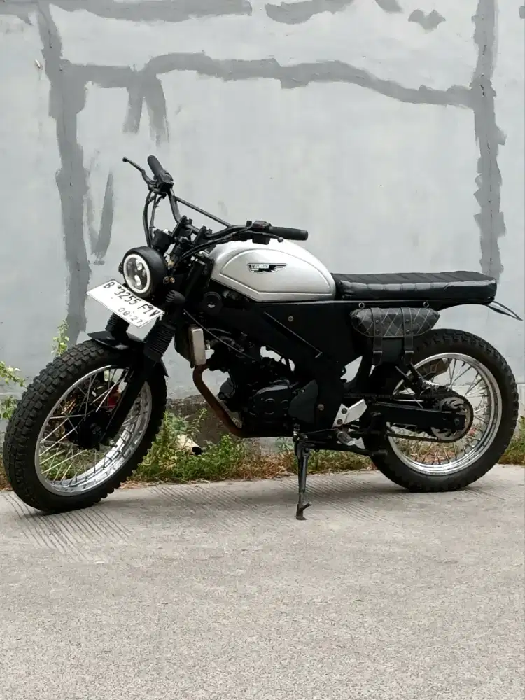JAPSTYLE SCRAMBLER VIXION INJEKSI CUSTOM