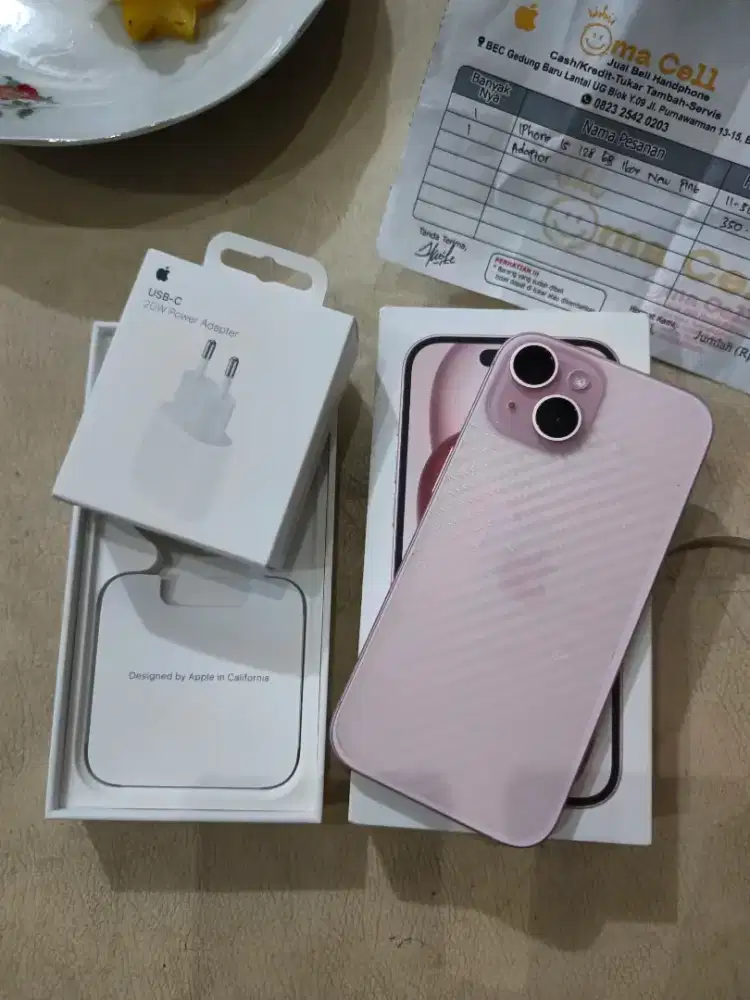 IPhone 15 iBox 128 GB
