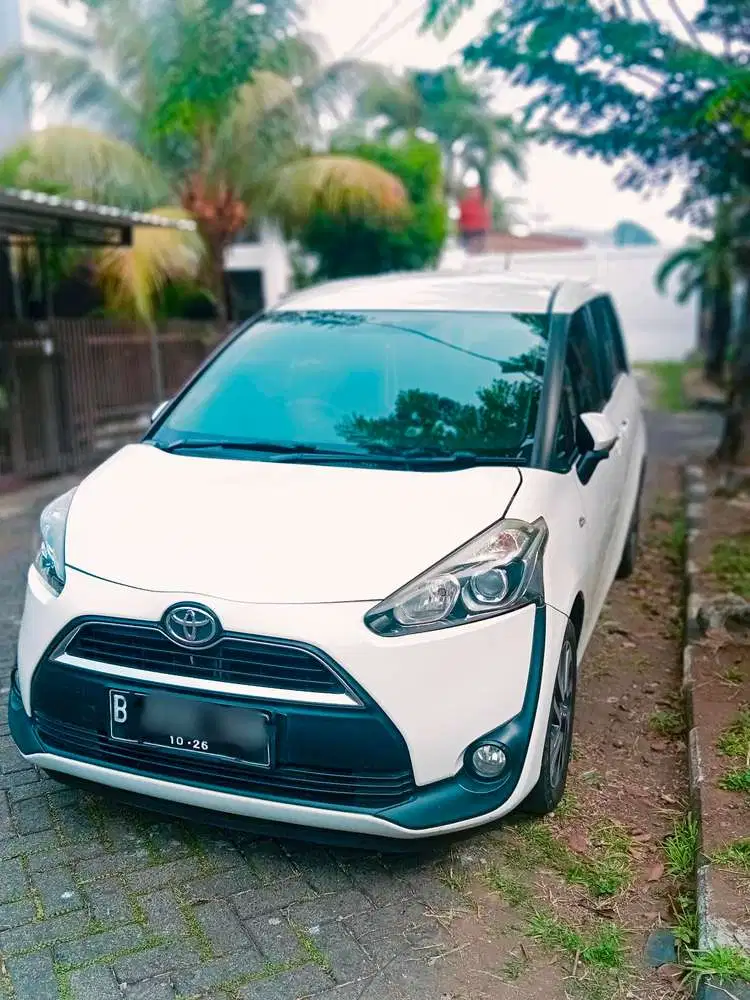 Toyota Sienta 2016 Bensin