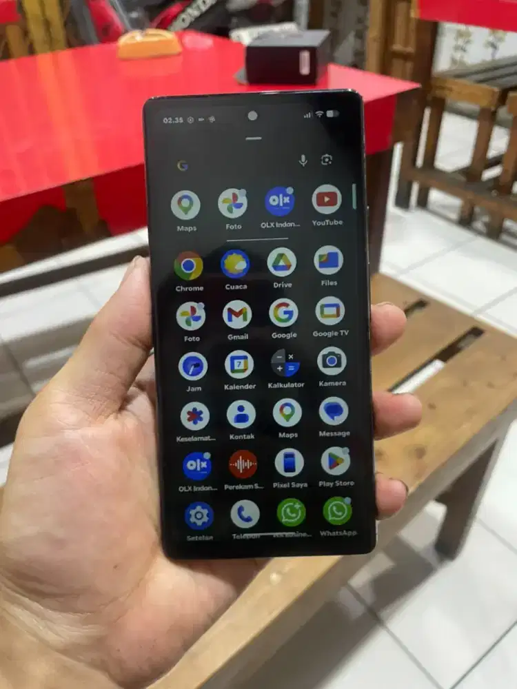 gopix google pixel 6a ram 6/128 all op bebas reset