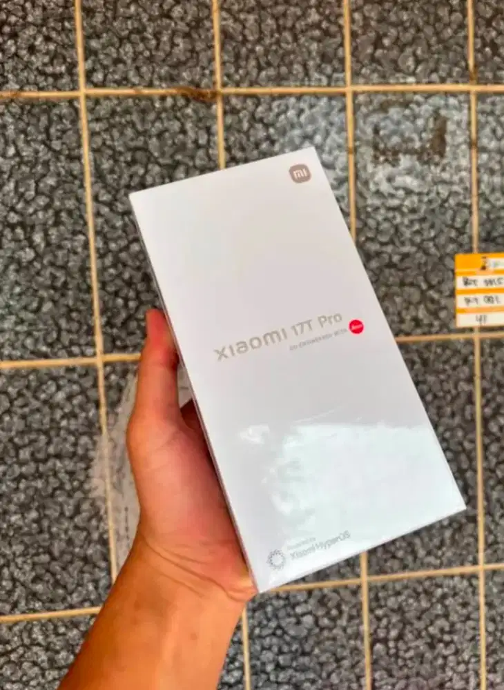 Xiaomi 17T pro 512gb barang baru segel Garansi resmi Xiaomi 17TPro