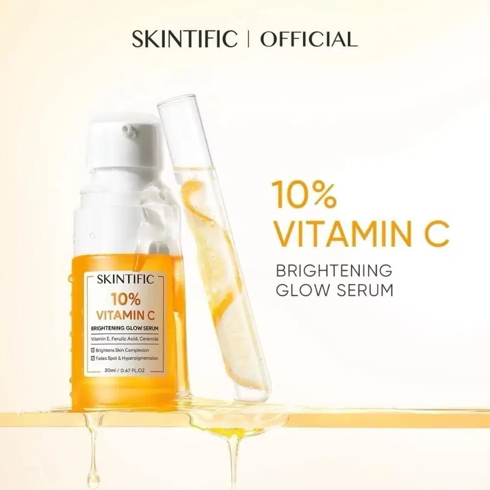 Skintific vitamin C serum