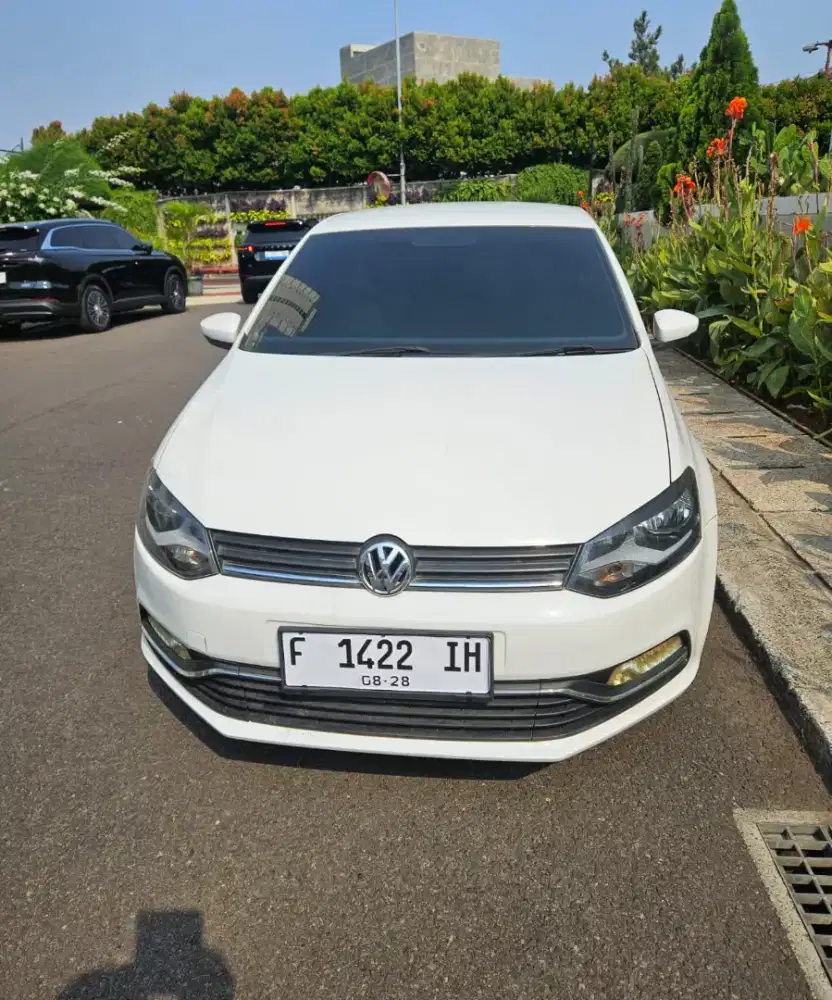 Vw Polo GT 1.2 tsi 2016 putih matic plat F