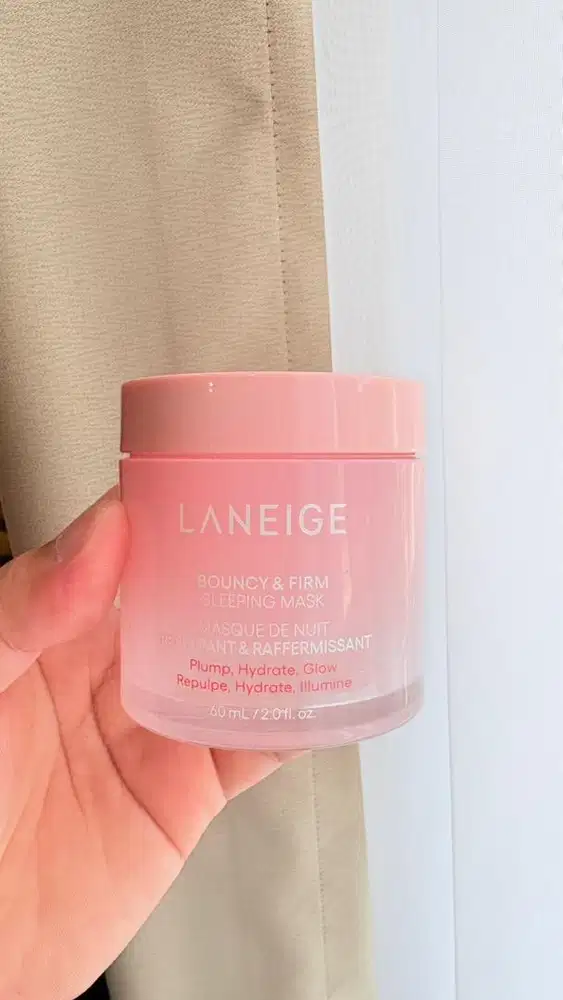 LANEIGE Bouncy & Firm Sleeping Mask 60 mL
