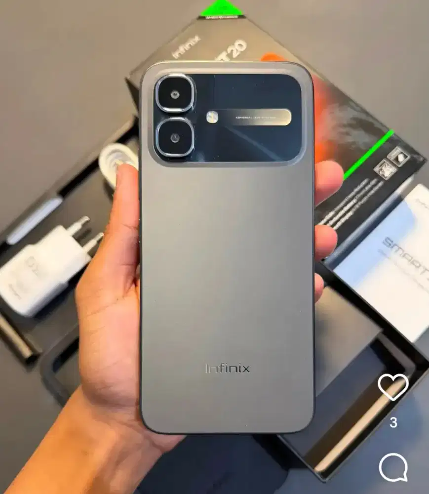 SMART 20 8/128GB 'ATLANTIS DAHSYAT