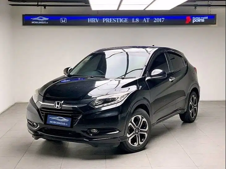 Honda HRV 1.8 PRESTIGE AT 2017 Hitam #DSW#