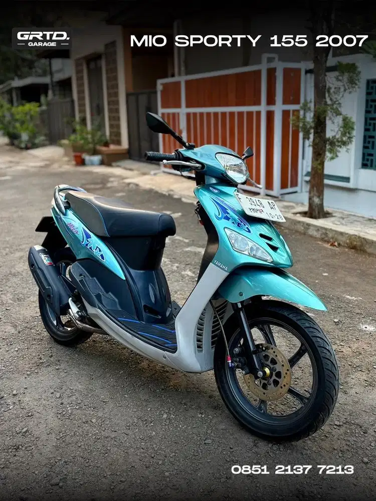 Mio Sporty 5TL 155cc 2007
