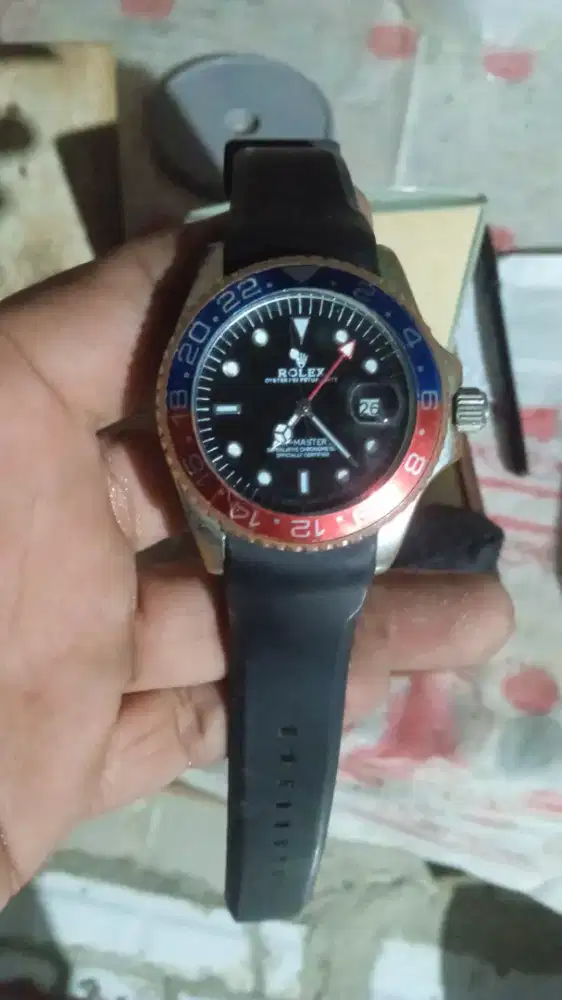 Rolex GMT MASTER 2 (61710)