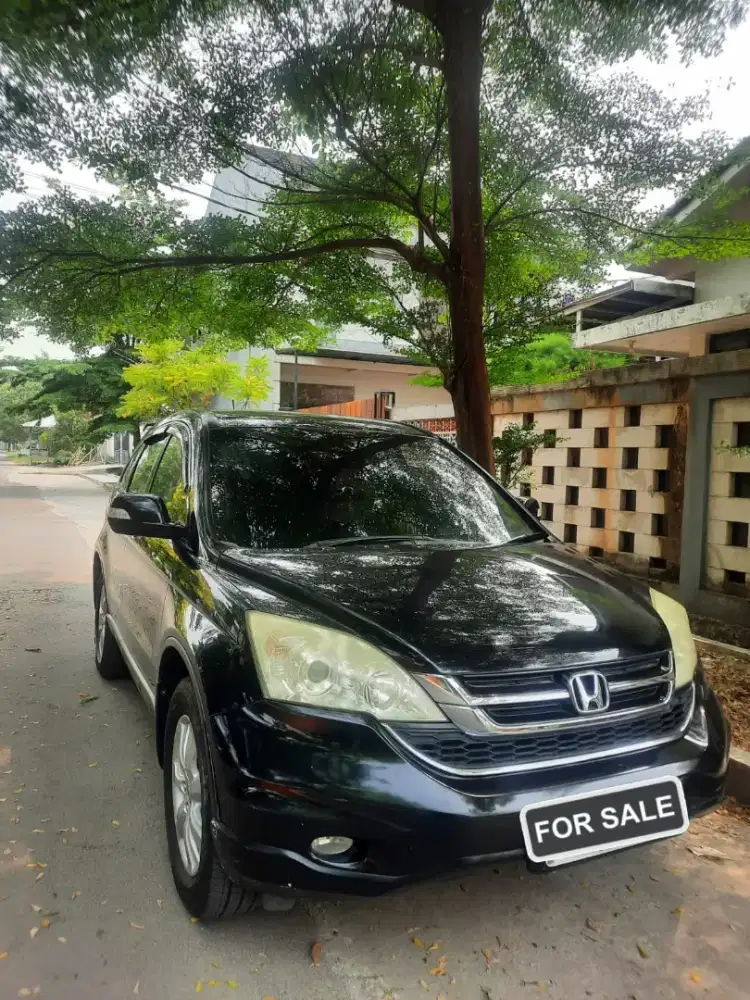 JUAL CEPAT honda CRV 2.0 Matic 2010