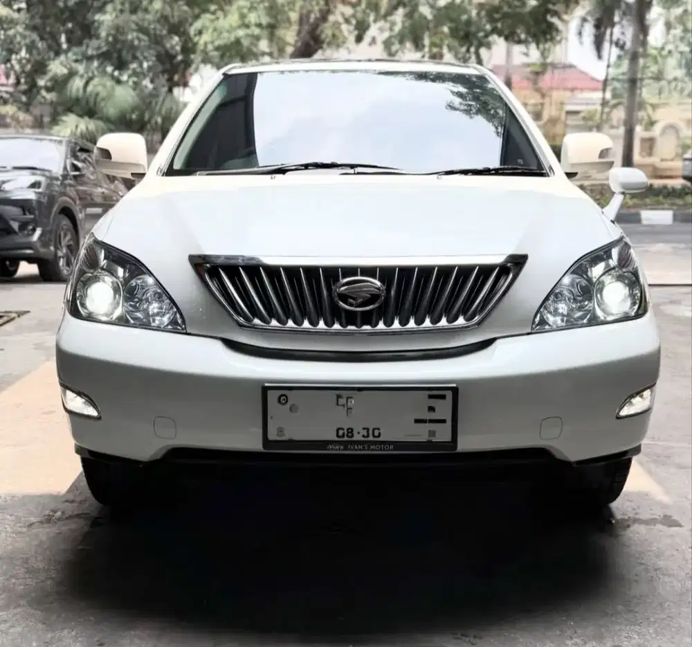 Toyota Harrier 2.4 Last Edition 2011