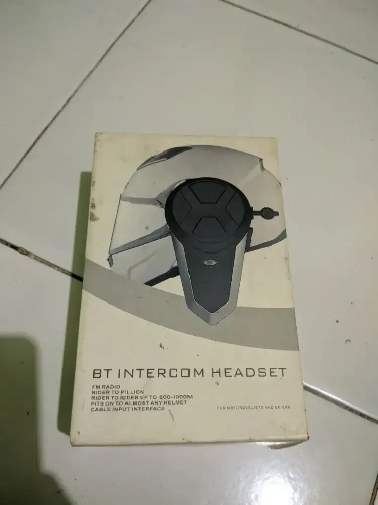 BT INTERCOM HEADSET