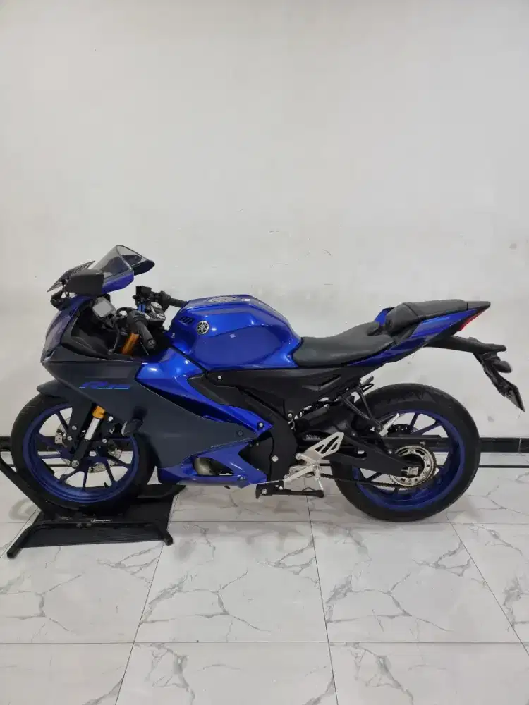 Yamaha New R15 V4 USD VVA LED Fi 2023 bl 10 Kredit DP 3 jt
