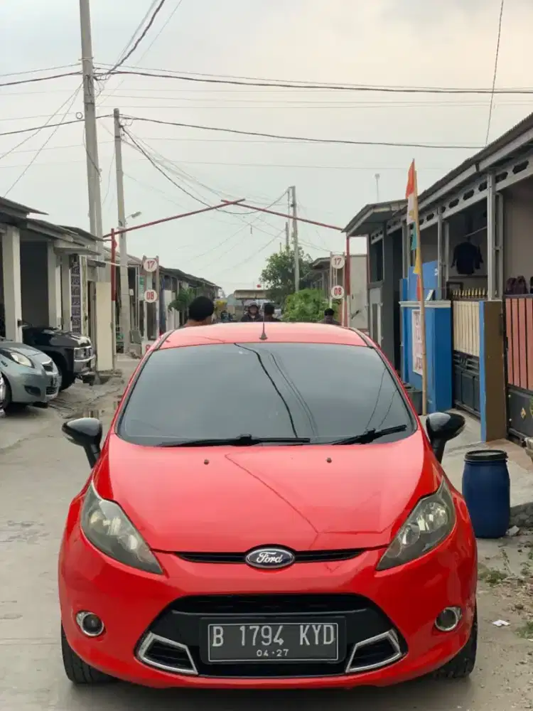 Ford fiesta 2011 Type S matic